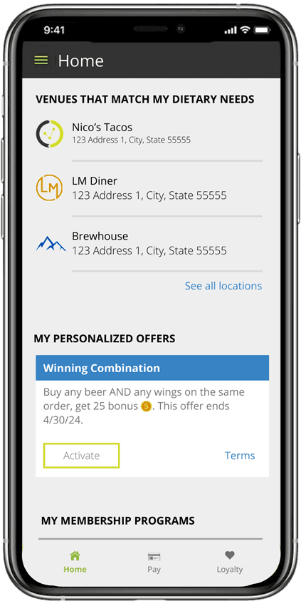 Personalized guest experience