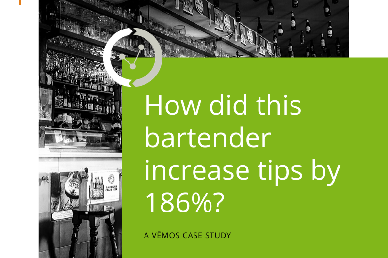How one bartender increased tips by 186% after a failed sting