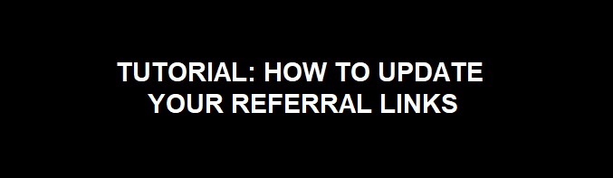 Tutorial: How to Use Your Referral Links
