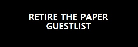 Retire the Paper Guestlist