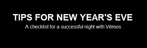 Tips for New Year’s Eve